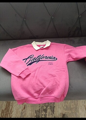 9 Yaş Beden Kız çocuk sweatshirt spor