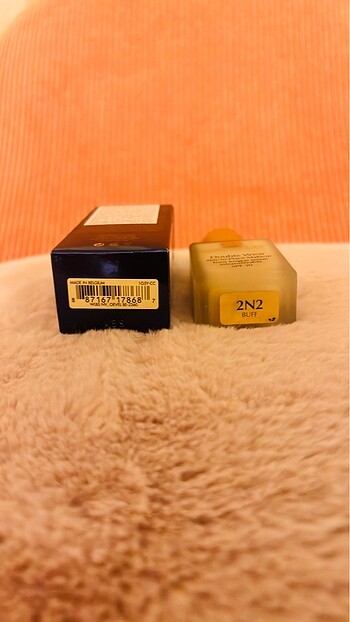Estée Lauder double wear Buff fondoten