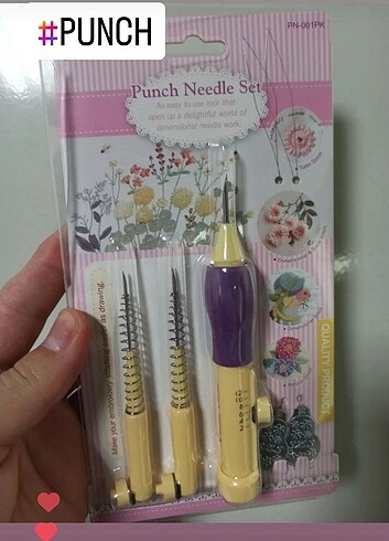 Mina Carin Punch İğne 