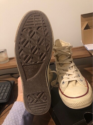 38 Beden beyaz Renk Converse