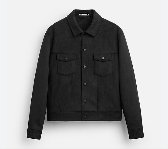 ZARA SUNİ SÜET CEKET