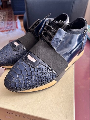 MOCASSİNİ ERKEK AYAKABI
