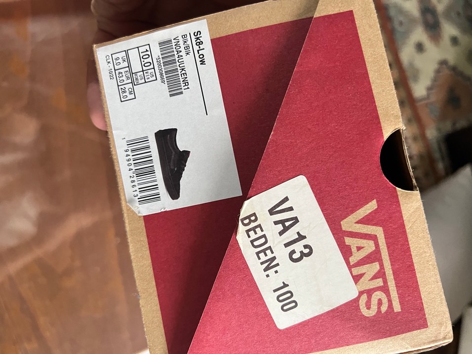 VANS SPOR AYAKABI - Görsel 2