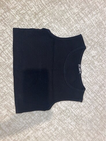 H&M Siyah crop