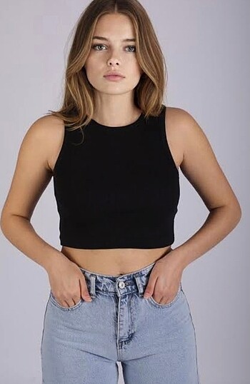 Siyah crop
