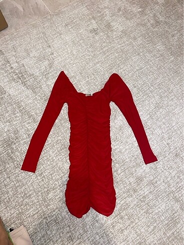 Diğer Kırmızı bodycon elbise