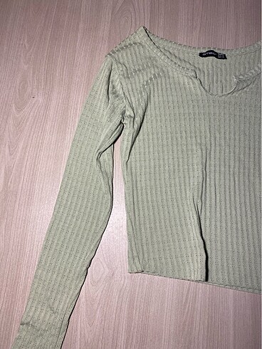 m Beden Mint yeşili body
