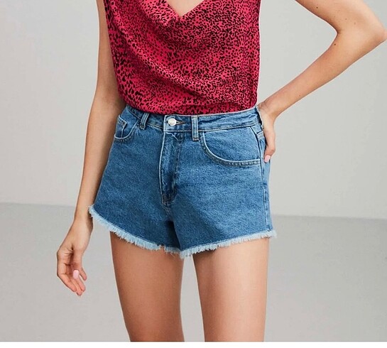 Denim/ Kot şort