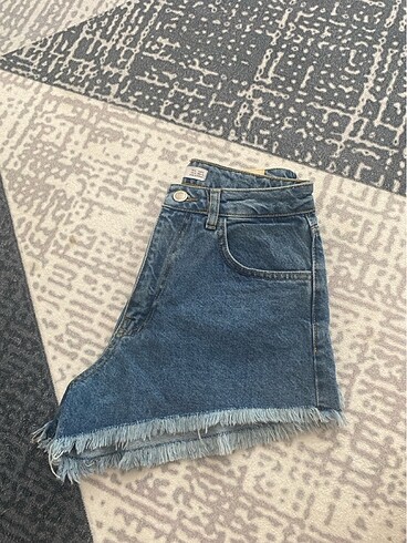 m Beden mavi Renk Denim/ Kot şort