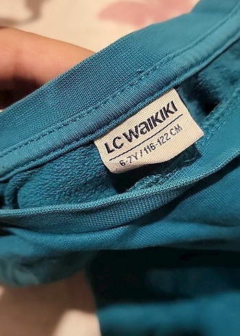 LC Waikiki Mavi Erkek Çocuk Sweatshirt