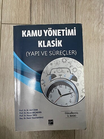 Kamu yönetimi klasik