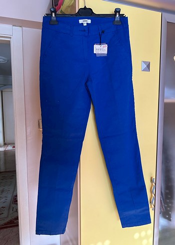 Koton Marka Mavi Pantolon - Görsel 2