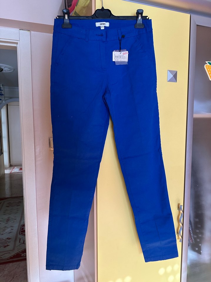 Koton Marka Mavi Pantolon - Görsel 2