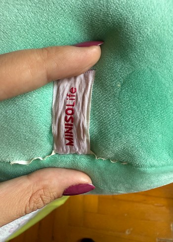 peluş kalp şeklinde yastık - Görsel 4