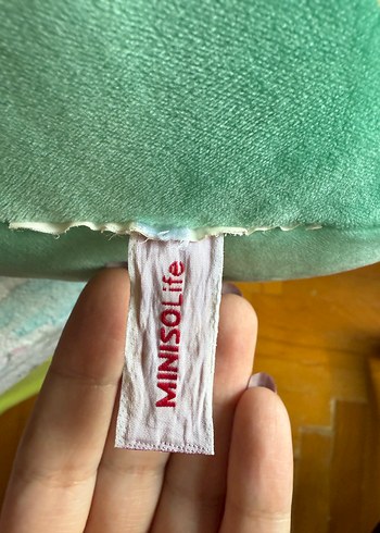 peluş kalp şeklinde yastık - Görsel 3