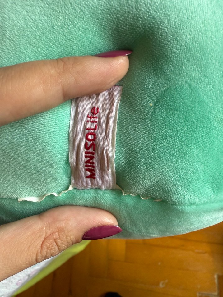 peluş kalp şeklinde yastık - Görsel 4