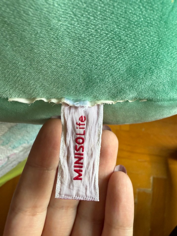 peluş kalp şeklinde yastık - Görsel 3