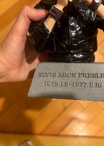Elvis Aron Presley Büstü - Görsel 5