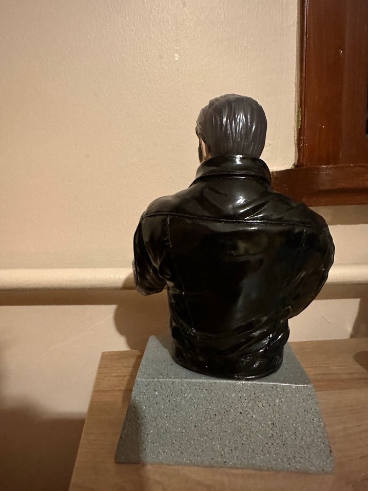 Elvis Aron Presley Büstü - Görsel 3