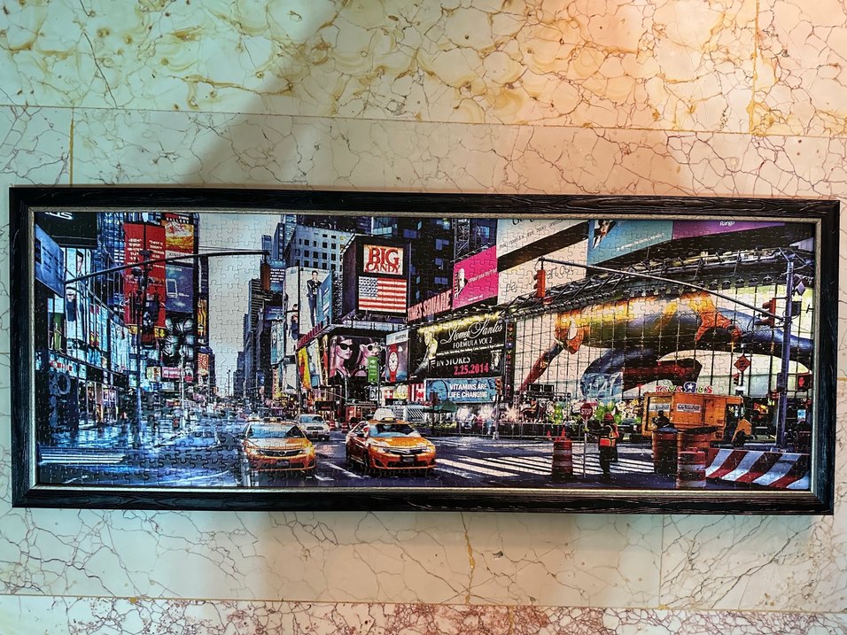 Anatolian Puzzle Times Square / 1000 - Görsel 2