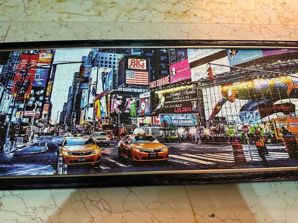 Anatolian Puzzle Times Square / 1000 - Görsel 3