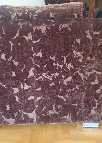 Tekli Kahverengi Koltuk - Görsel 6