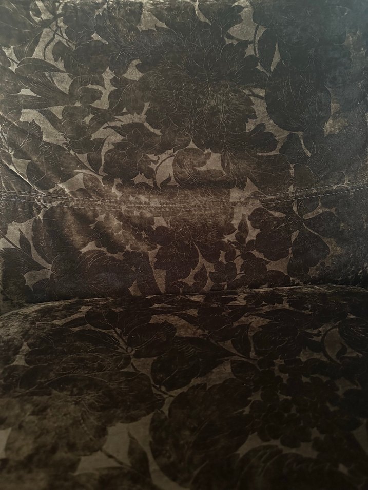 Tekli Kahverengi Koltuk - Görsel 5