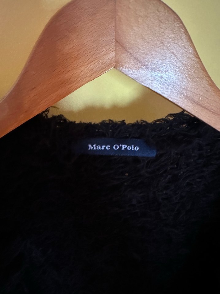 Kadın Siyah Hırka - Görsel 4