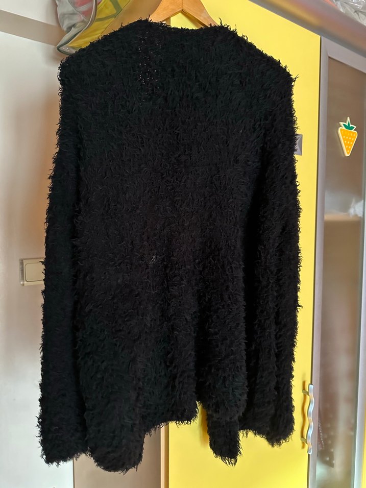 Kadın Siyah Hırka - Görsel 3