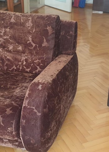 Kahverengi koltuk - Görsel 10