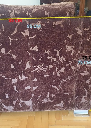 Kahverengi koltuk - Görsel 12