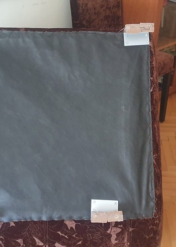 Kahverengi koltuk - Görsel 7