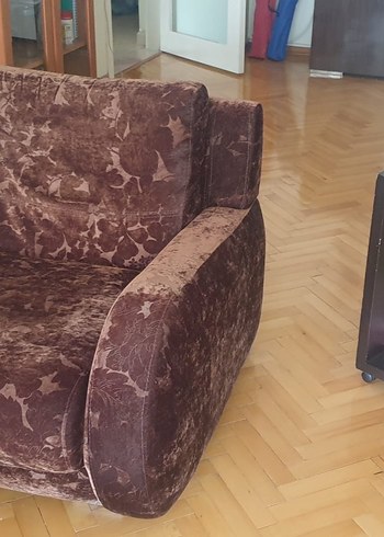 Kahverengi koltuk - Görsel 9