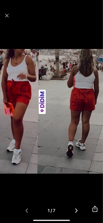 l Beden Kadın bermuda şort
