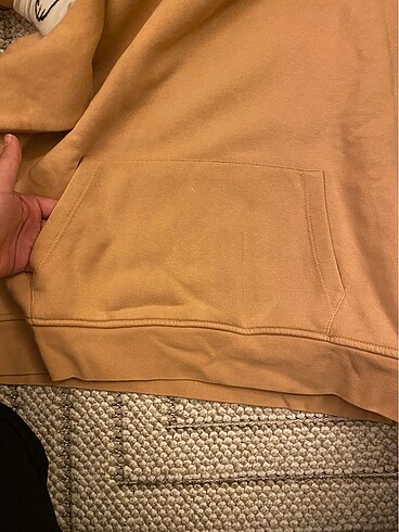 l Beden turuncu Renk Sweatshirt