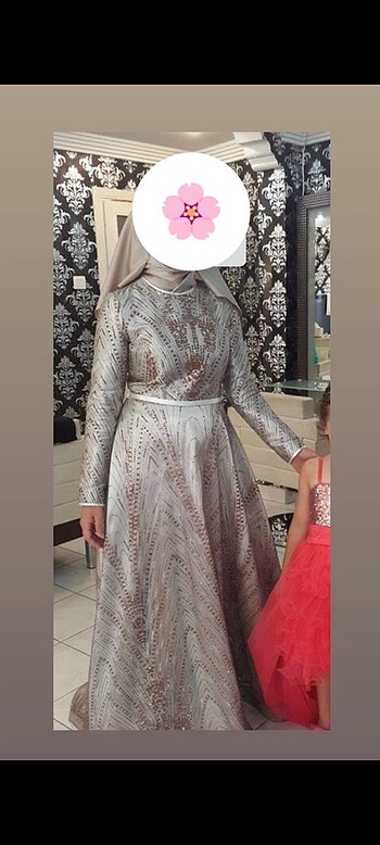 Tesettür Abiye