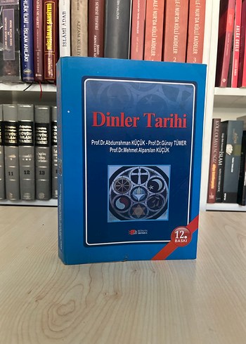 Dinler Tarihi - Prof. Dr. Mehmet Alparslan Küçük