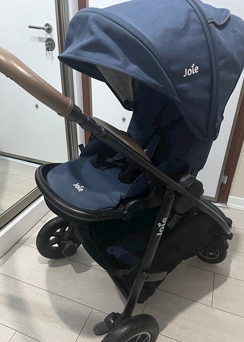 Joie Versatrax Lacivert Bebek Arabası - Görsel 5