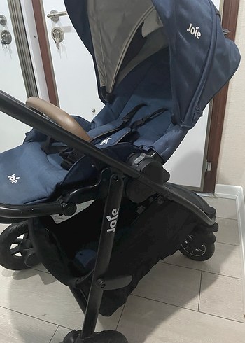 Joie Versatrax Lacivert Bebek Arabası - Görsel 4