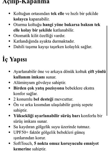 Joie Versatrax Lacivert Bebek Arabası - Görsel 9