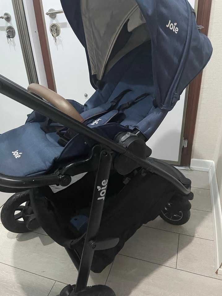 Joie Versatrax Lacivert Bebek Arabası - Görsel 4