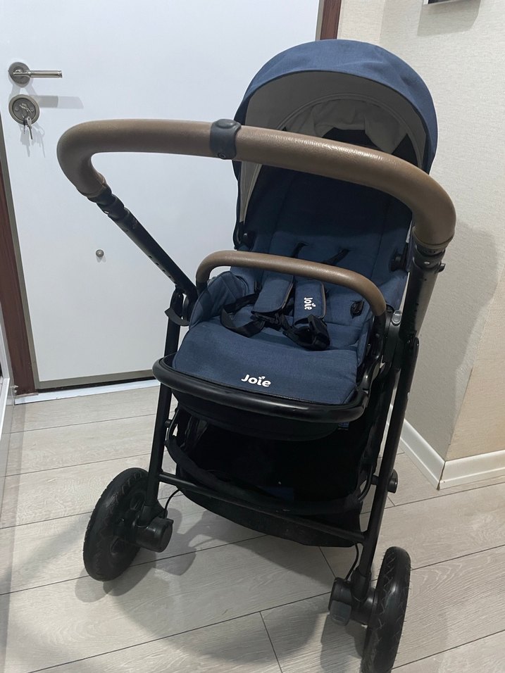 Joie Versatrax Lacivert Bebek Arabası - Görsel 2