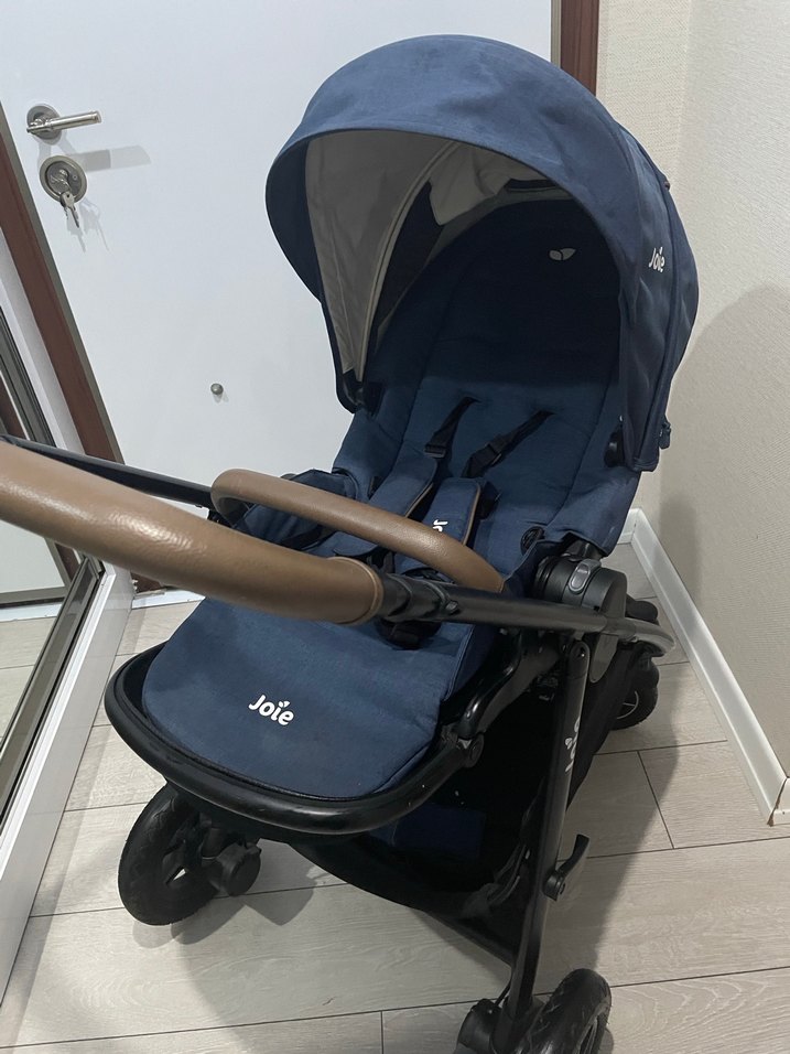 Joie Versatrax Lacivert Bebek Arabası - Görsel 3