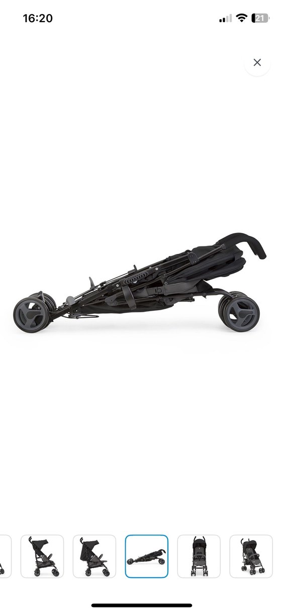 Joie Gri-Siyah Bebek Arabası - Görsel 3
