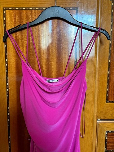 Zara çok şık düğün davetiye elbise