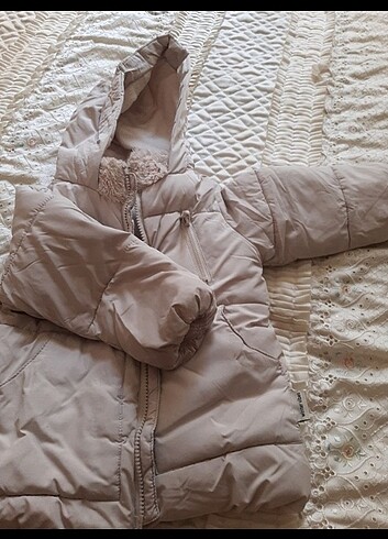 24-36 Ay Beden gri Renk Zara çocuk mont