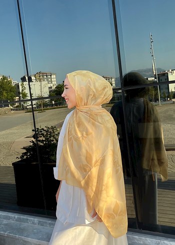 Kadın Çiçekli Pamuk Şal