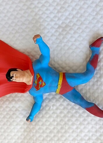 Esnek şekil alabilen Superman oyuncak - Görsel 3