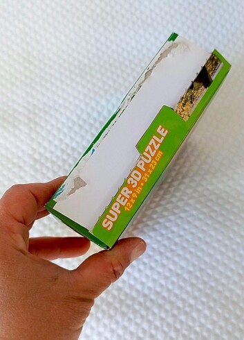 3D Puzzle oyuncak