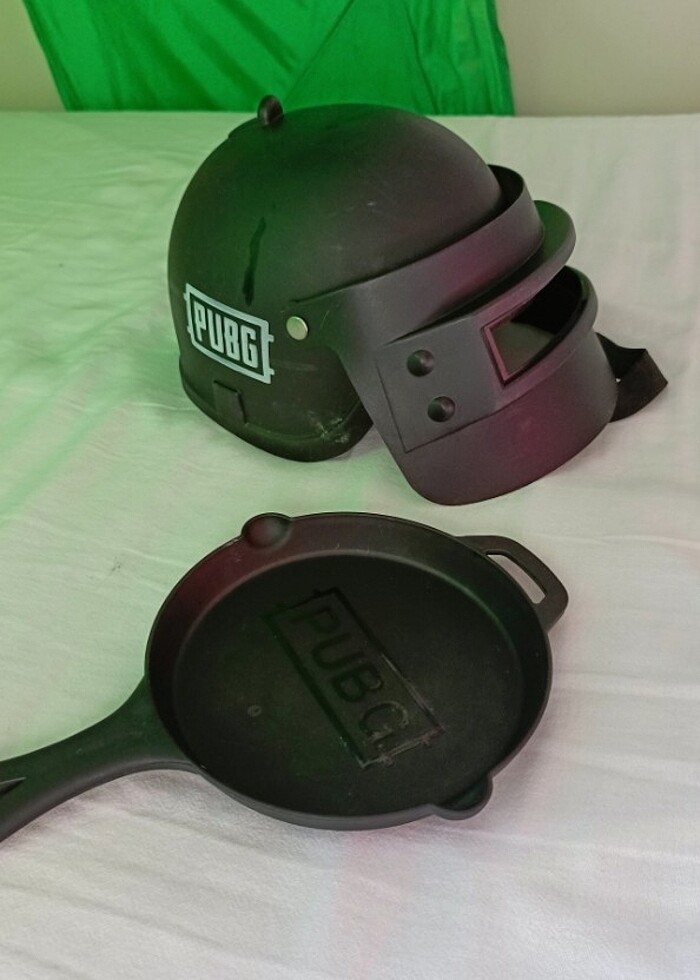 Pubg kask ve tava  - Görsel 2